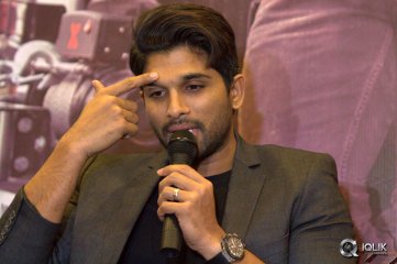 Allu Arjun Sarrainodu Movie Press Meet In Bangalore